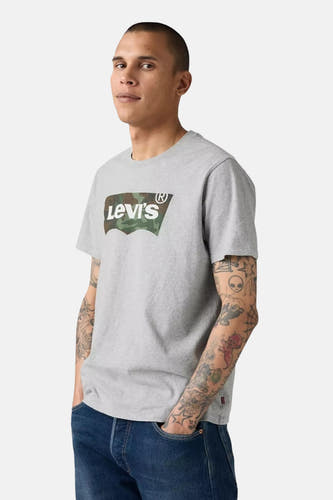 T-shirt à manches courtes - gris