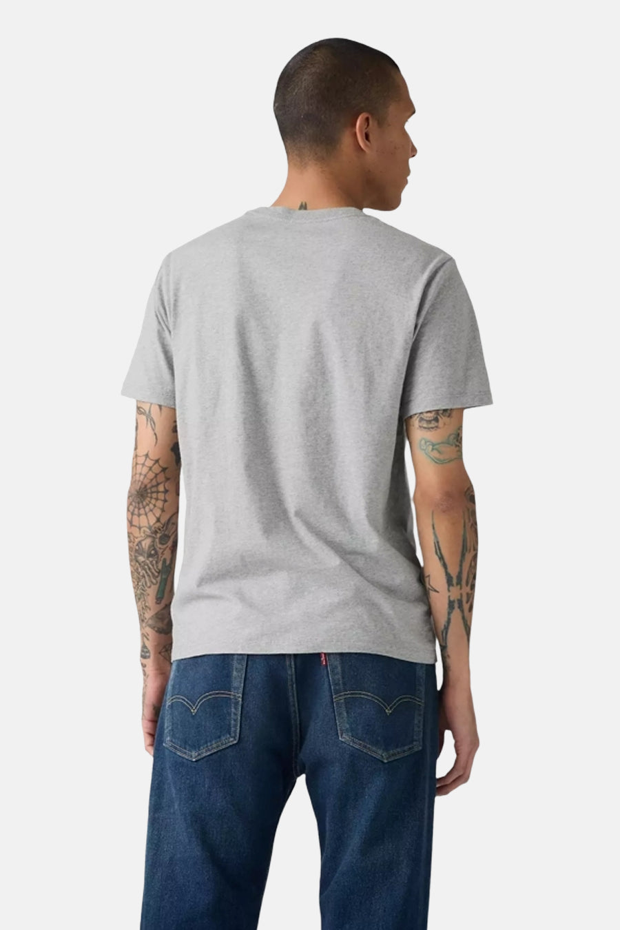 T-shirt à manches courtes - gris