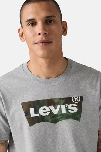 T-shirt à manches courtes - gris