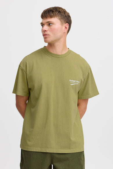 T-shirt (korte mouwen) Groen - THEJOGGCONCEPT