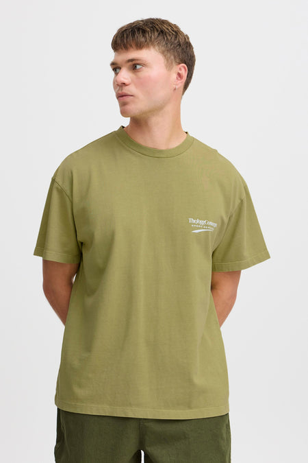 T-shirt (manches courtes) Vert - THEJOGGCONCEPT