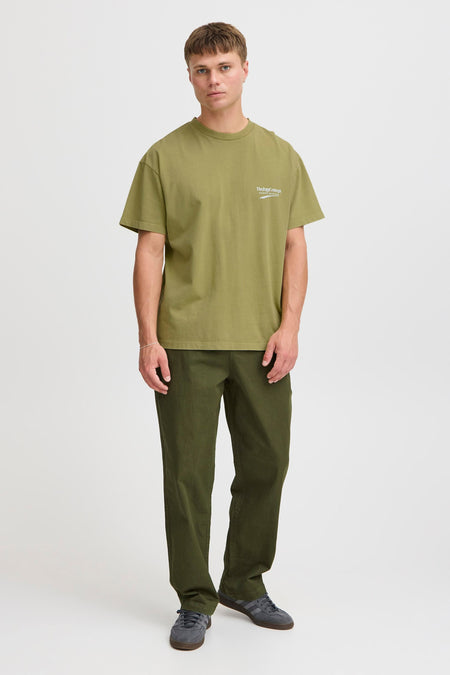 T-shirt (manches courtes) Vert - THEJOGGCONCEPT