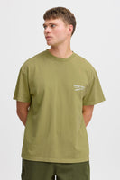 T-shirt (korte mouwen) Groen - THEJOGGCONCEPT