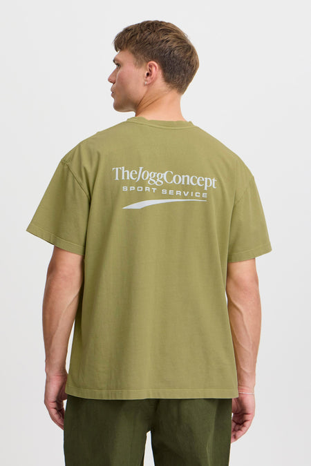 T-shirt (manches courtes) Vert - THEJOGGCONCEPT