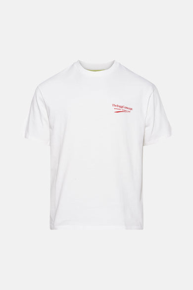 T-shirt (korte mouwen) Wit - THEJOGGCONCEPT