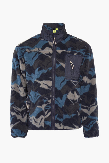 Fleece Bleu - THEJOGGCONCEPT