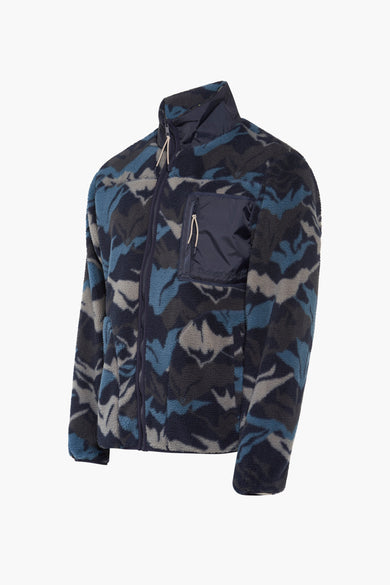 Fleece Bleu - THEJOGGCONCEPT