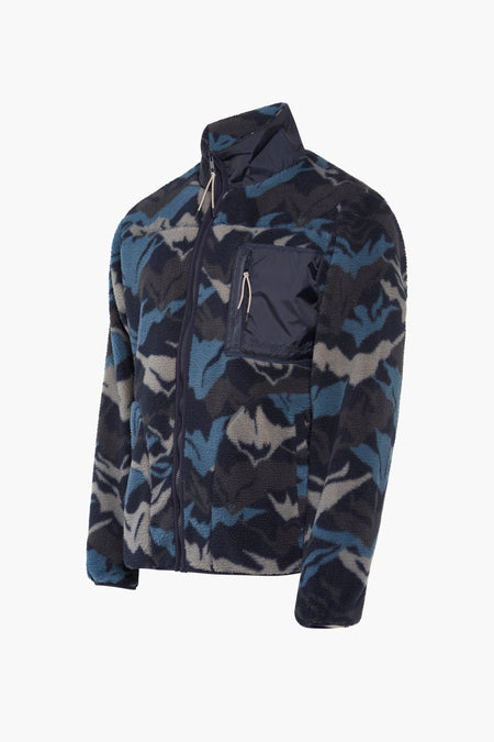 Fleece Bleu - THEJOGGCONCEPT