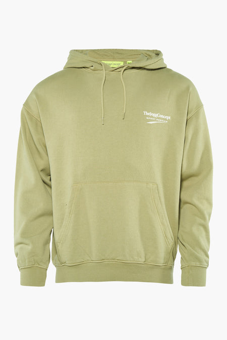 Sweat à capuche Vert - THEJOGGCONCEPT