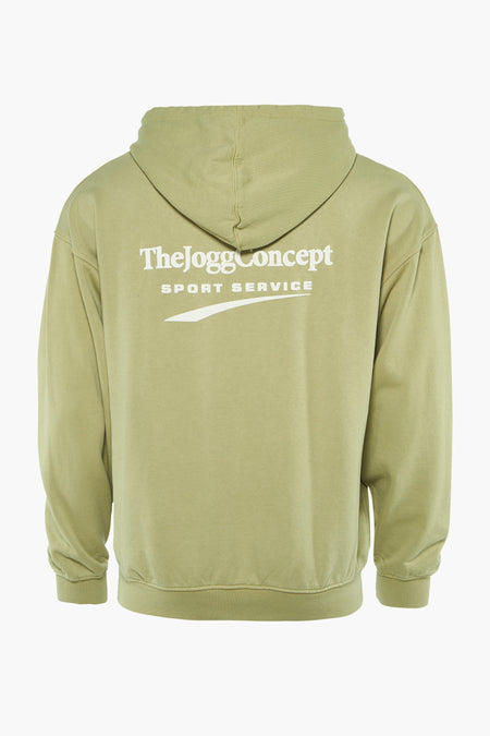 Sweat à capuche Vert - THEJOGGCONCEPT