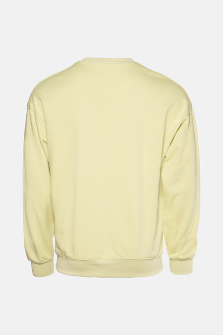 Sweat col O Jaune - THEJOGGCONCEPT