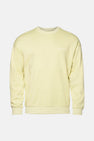 Sweat col O Jaune - THEJOGGCONCEPT