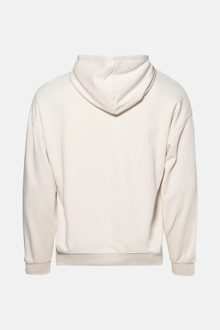 Sweat à capuche Écru - THEJOGGCONCEPT