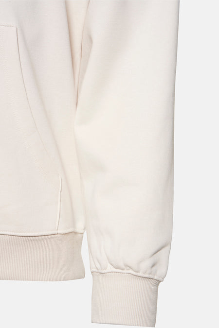 Sweat à capuche Écru - THEJOGGCONCEPT