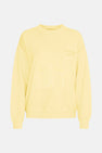 Sweater met ronde hals Geel - THEJOGGCONCEPT