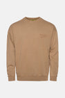 Sweater met ronde hals Beige - THEJOGGCONCEPT