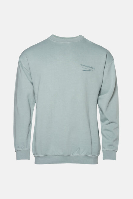 Sweat col O Bleu - THEJOGGCONCEPT