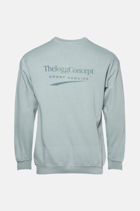 Sweat col O Bleu - THEJOGGCONCEPT