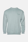 Sweater met ronde hals Blauw - THEJOGGCONCEPT
