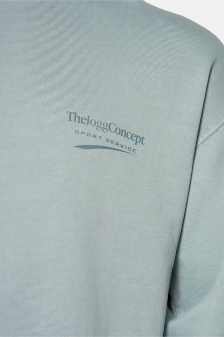 Sweat col O Bleu - THEJOGGCONCEPT