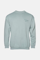 Sweater met ronde hals Blauw - THEJOGGCONCEPT