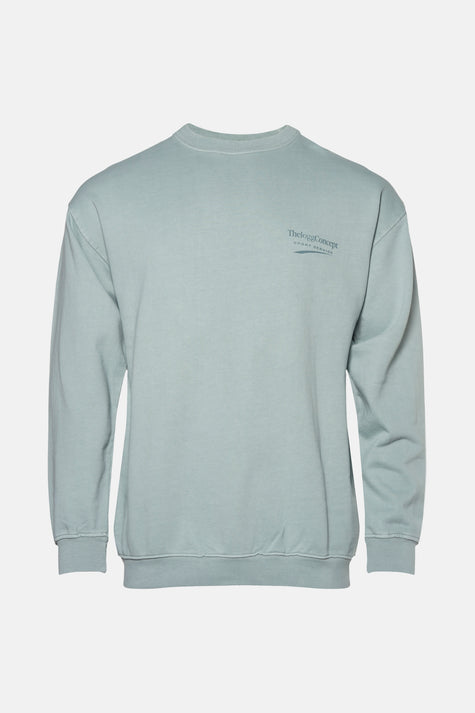 Sweater met ronde hals Blauw - THEJOGGCONCEPT