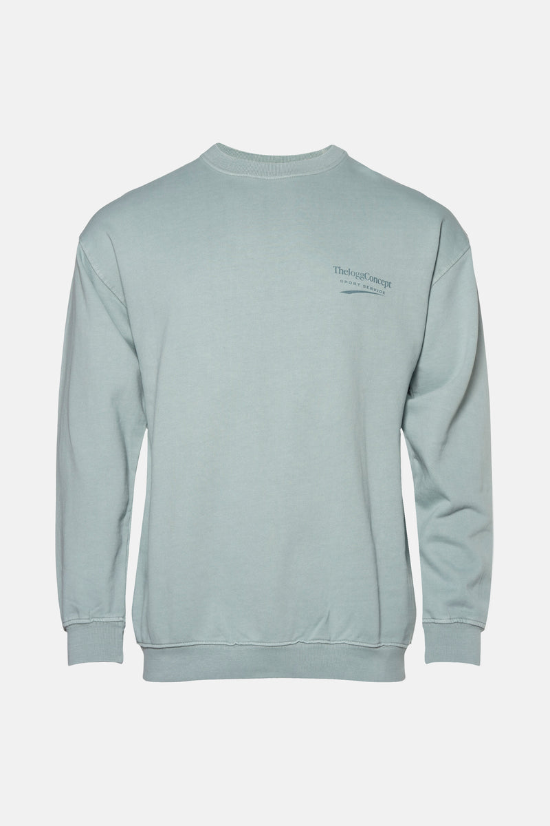 Sweat col O Bleu - THEJOGGCONCEPT
