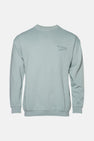 Sweater met ronde hals Blauw - THEJOGGCONCEPT