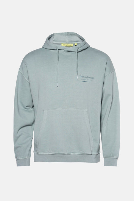 Sweat à capuche Bleu - THEJOGGCONCEPT