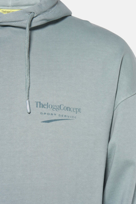Sweat à capuche Bleu - THEJOGGCONCEPT