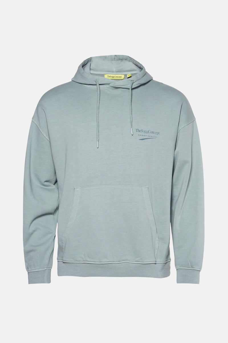 Sweat à capuche Bleu - THEJOGGCONCEPT