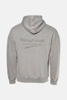 Sweat à capuche Gris - THEJOGGCONCEPT