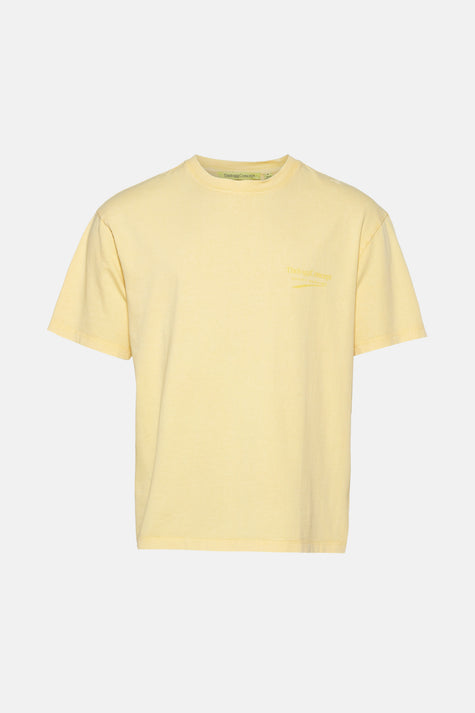 T-shirt (manches courtes) Jaune - THEJOGGCONCEPT