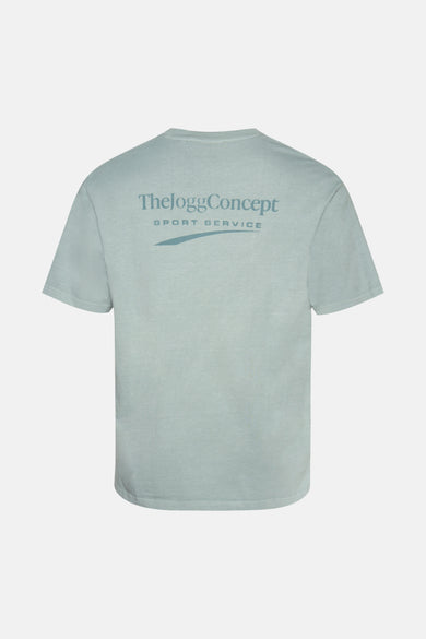 T-shirt (manches courtes) Bleu - THEJOGGCONCEPT