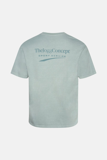 T-shirt (manches courtes) Bleu - THEJOGGCONCEPT