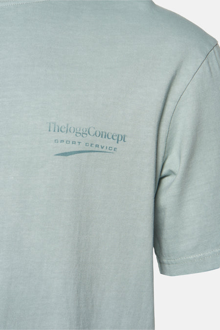 T-shirt (manches courtes) Bleu - THEJOGGCONCEPT