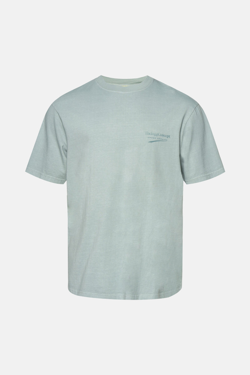 T-shirt (manches courtes) Bleu - THEJOGGCONCEPT
