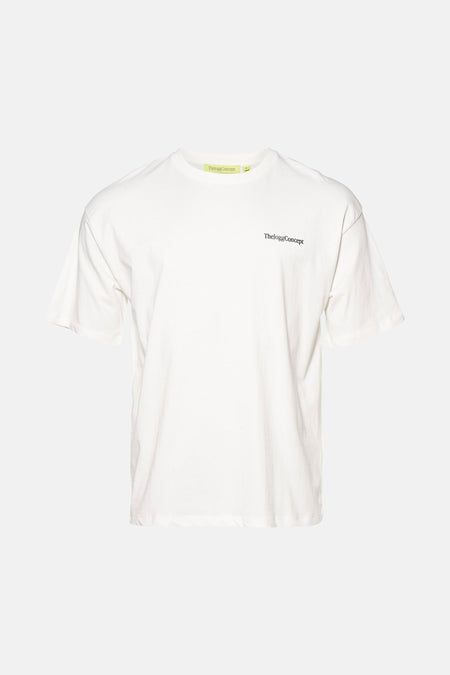 T-shirt (manches courtes) Blanc - THEJOGGCONCEPT