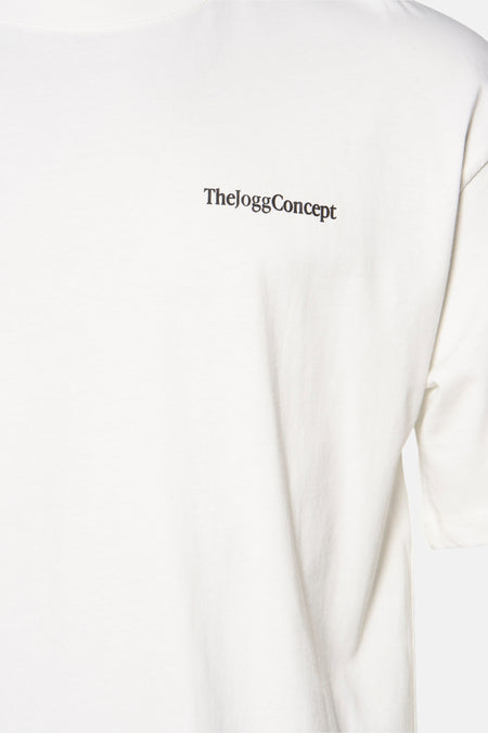 T-shirt (manches courtes) Blanc - THEJOGGCONCEPT