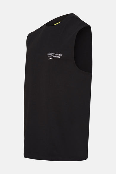 Tanktop Zwart - THEJOGGCONCEPT