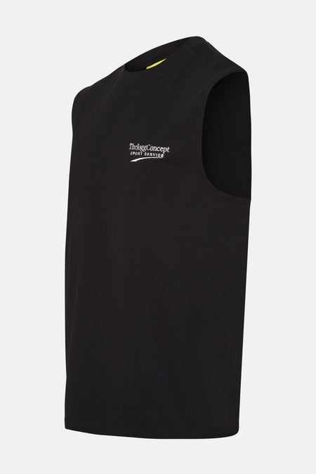 Tanktop Zwart - THEJOGGCONCEPT