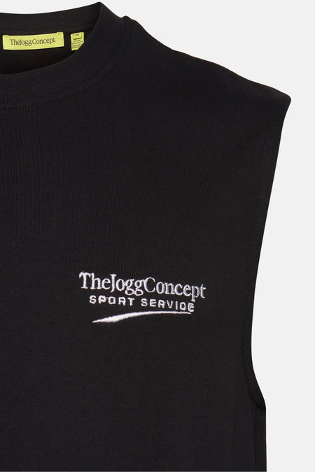 Tanktop Zwart - THEJOGGCONCEPT