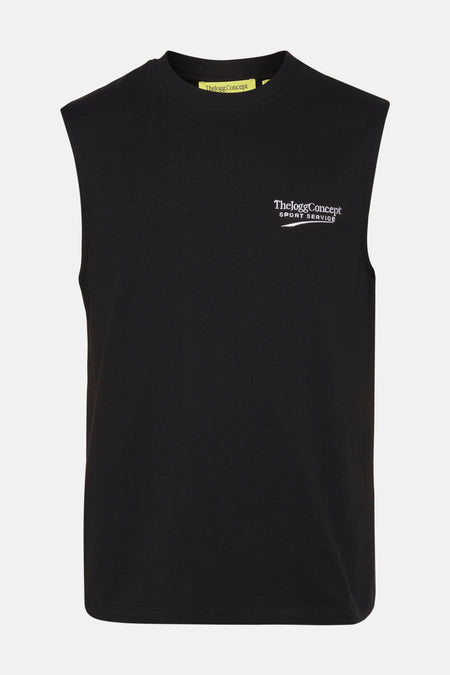 Tanktop Zwart - THEJOGGCONCEPT