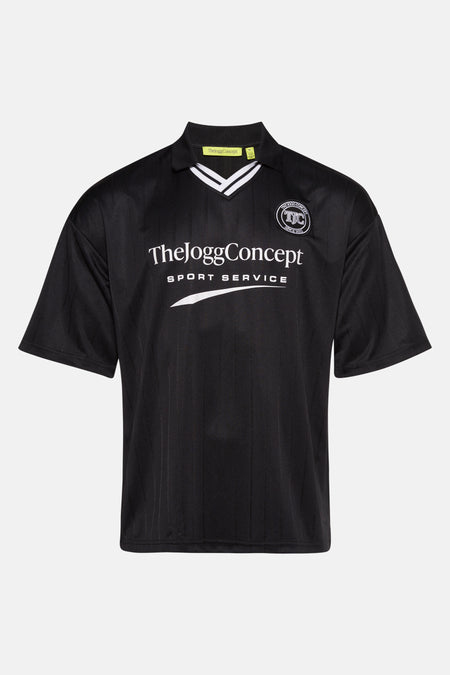 T-shirt (korte mouwen) Zwart - THEJOGGCONCEPT