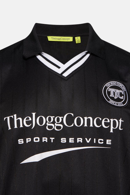 T-shirt (korte mouwen) Zwart - THEJOGGCONCEPT