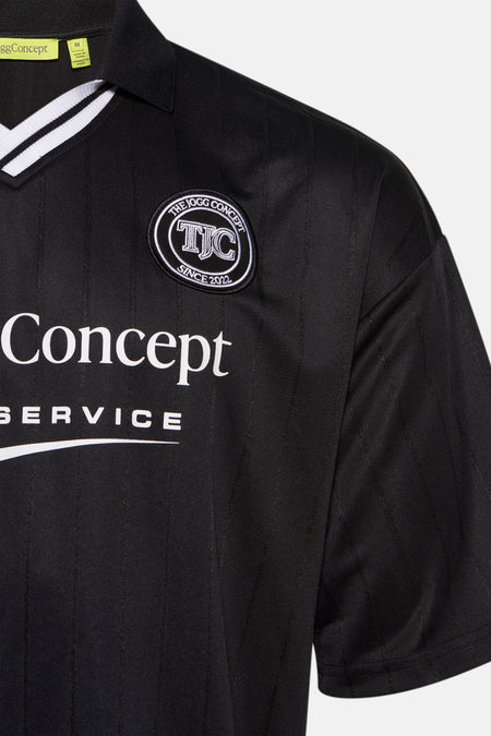 T-shirt (korte mouwen) Zwart - THEJOGGCONCEPT