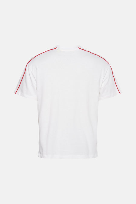 T-shirt (manches courtes) Blanc - THEJOGGCONCEPT
