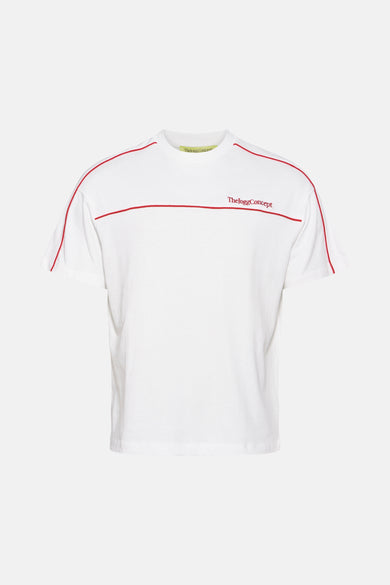 T-shirt (manches courtes) Blanc - THEJOGGCONCEPT