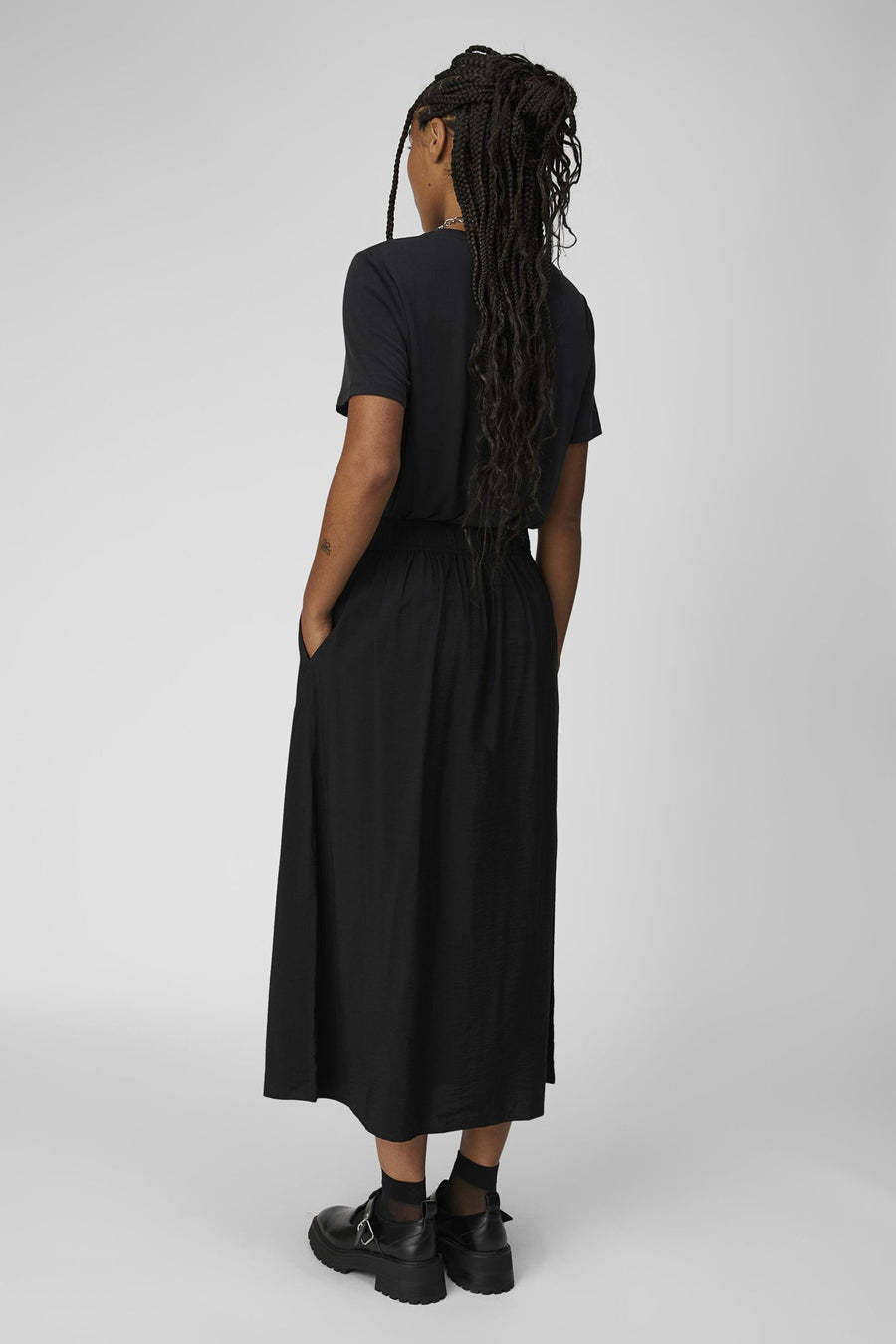 T-shirt - zwart - OBJECT