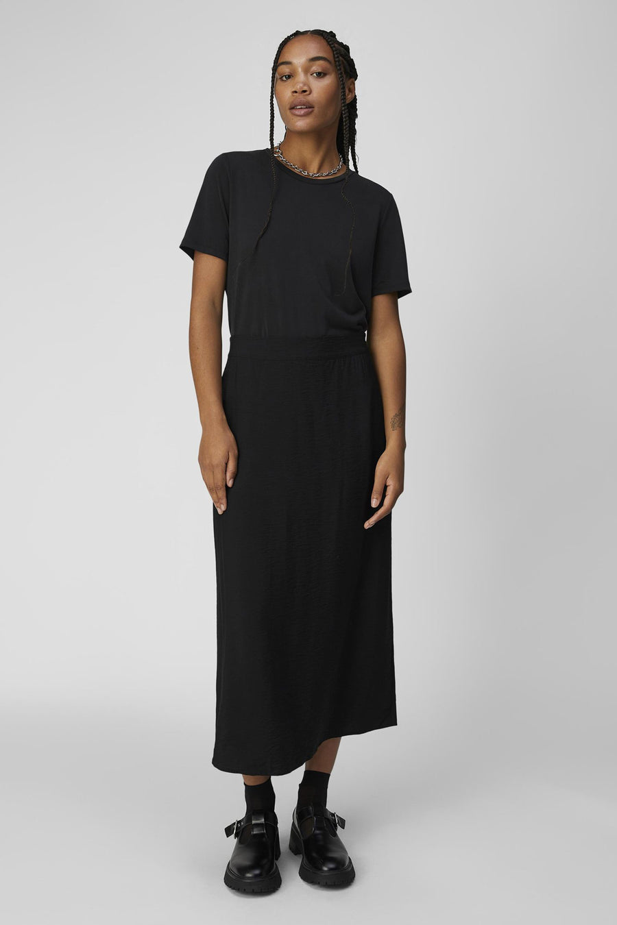 T-shirt - zwart - OBJECT